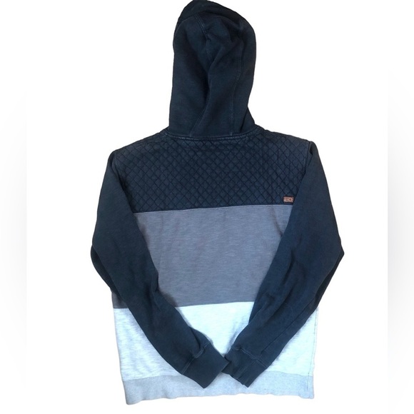 BILLABONG Hoodie Gray and Black Small - Picture 4 of 4